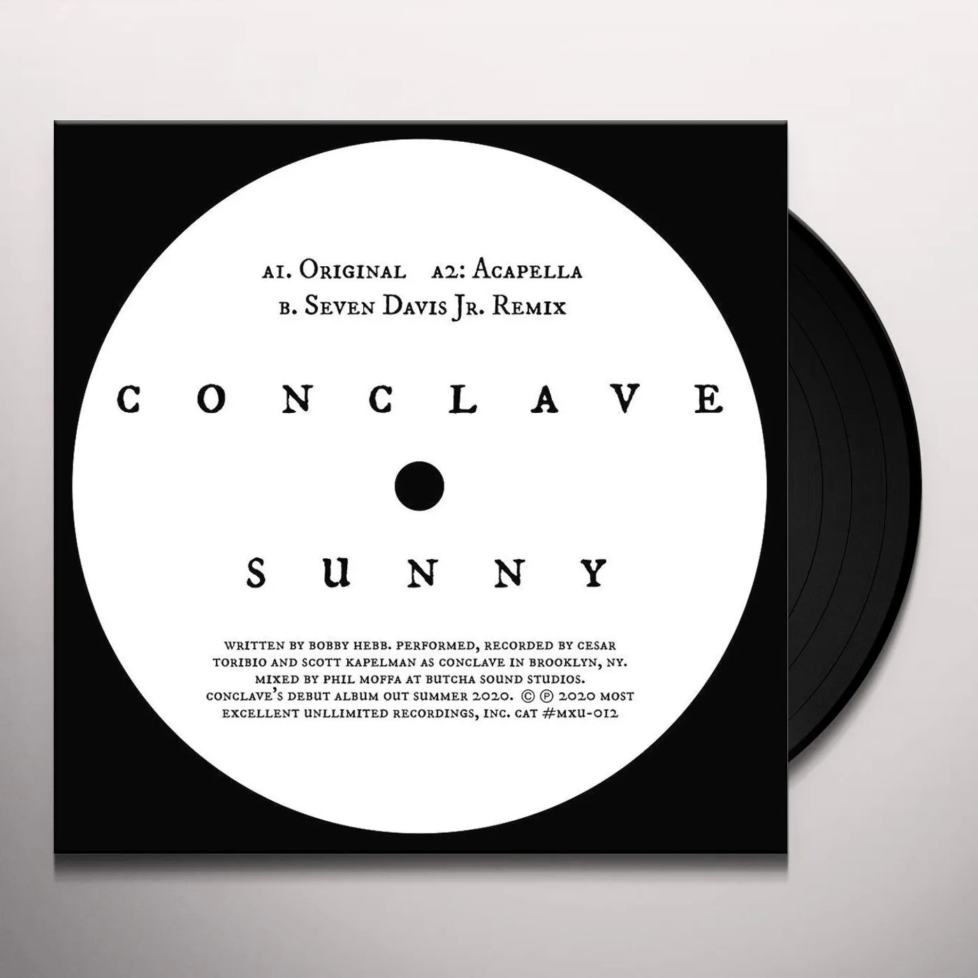 Conclave Sunny Vinyl Record