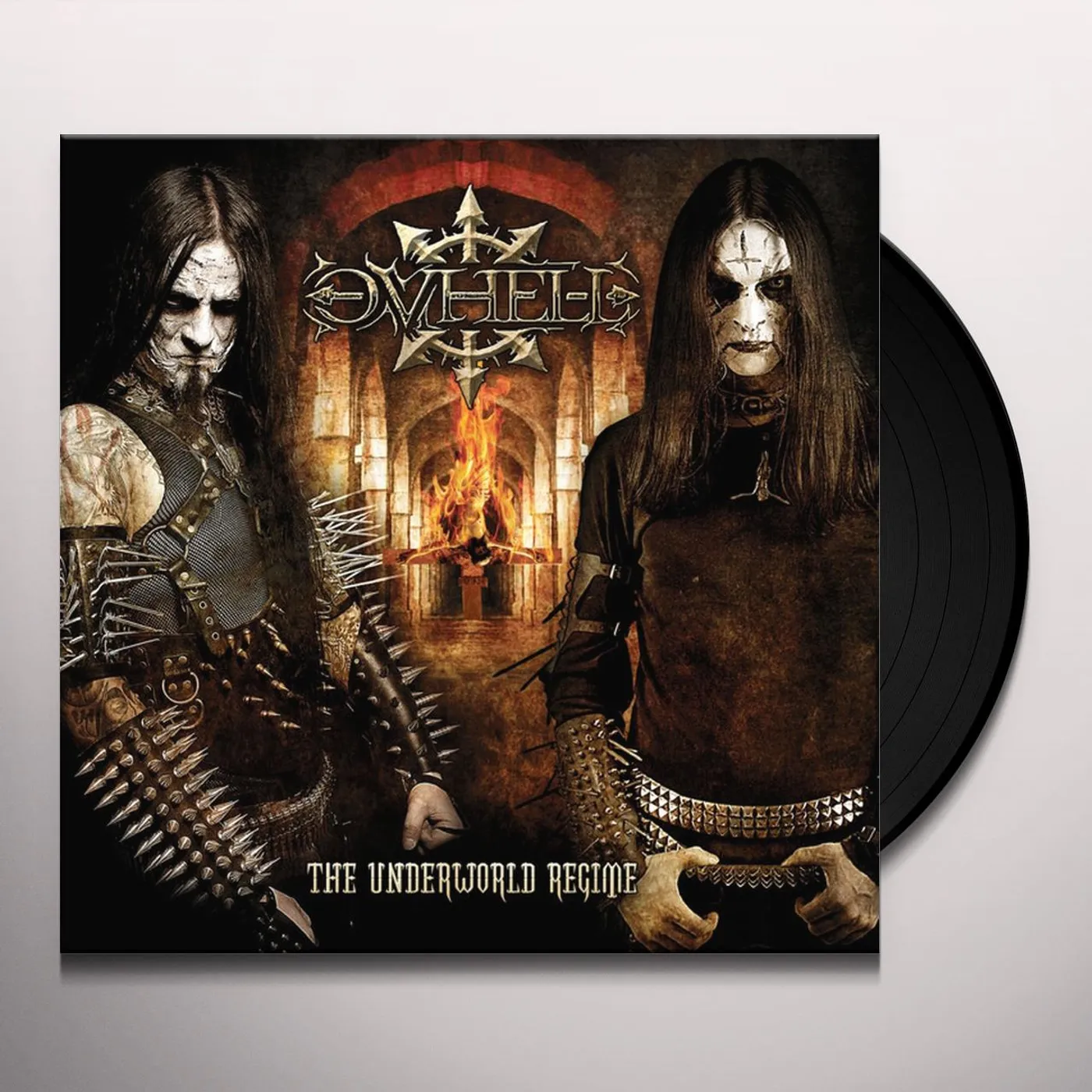 Ov Hell UNDERWORLD REGIME Vinyl Record
