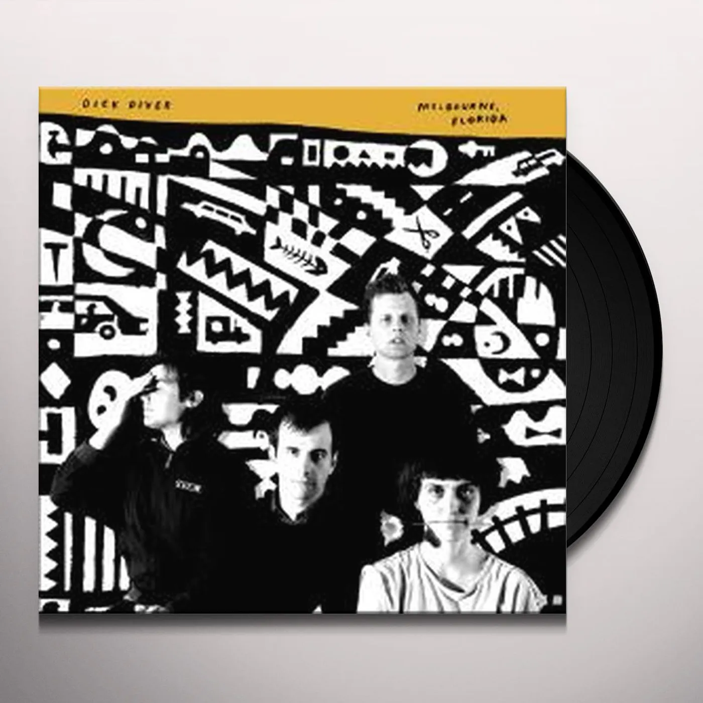 Dick Diver MELBOURNE FLORIDA Vinyl Record