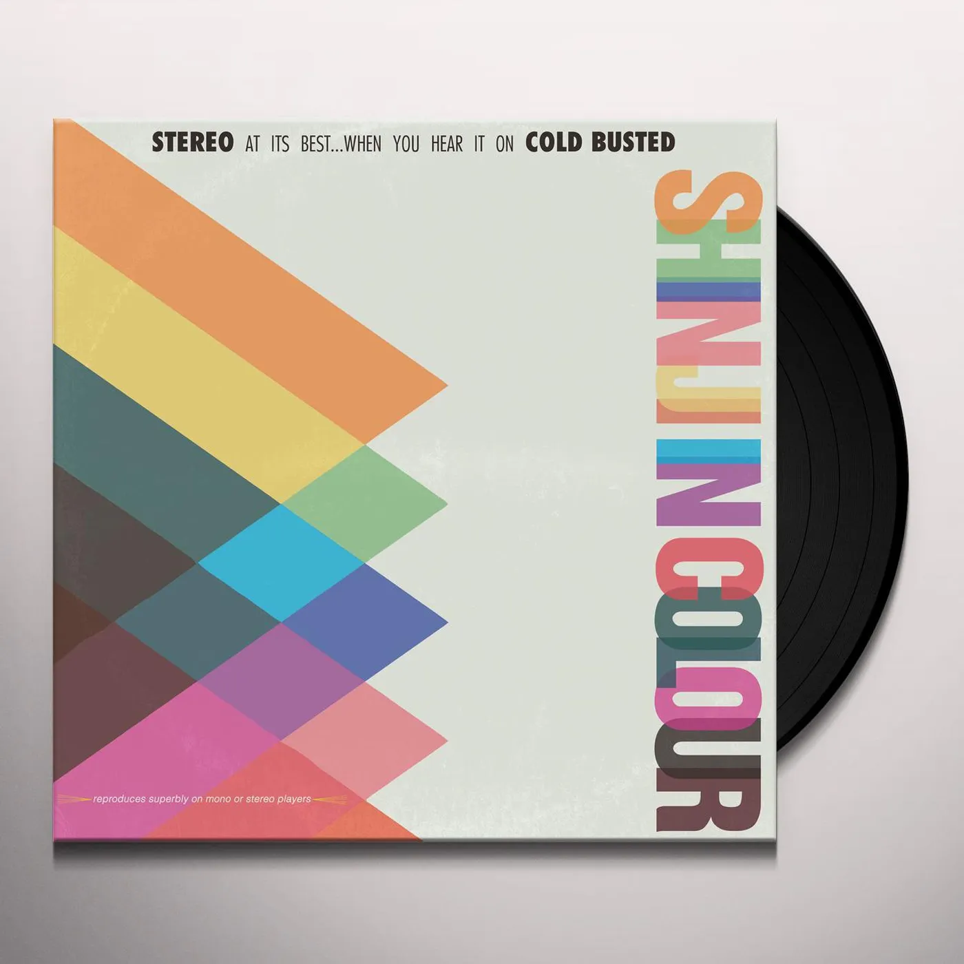 Shinji IN COLOUR Vinyl Record