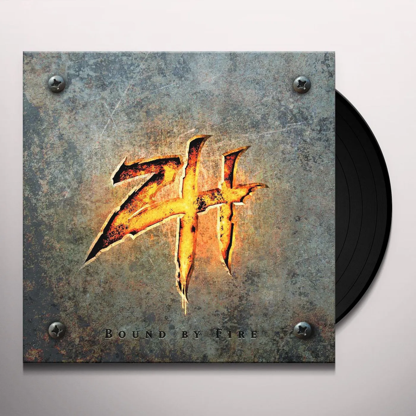 Zimmers Hole Bound By Fire Vinyl Record