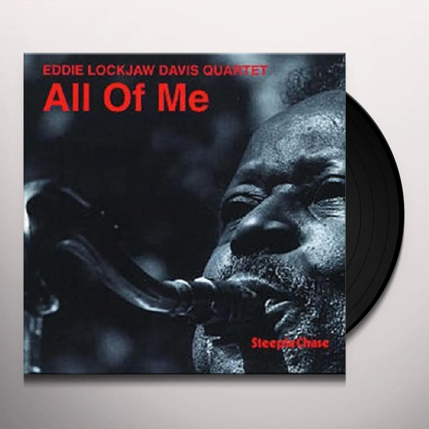 Eddie "Lockjaw" Davis ALL OF ME Vinyl Record