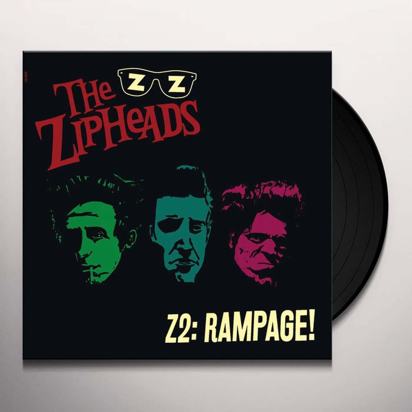 The Zipheads Z2:RAMPAGE Vinyl Record