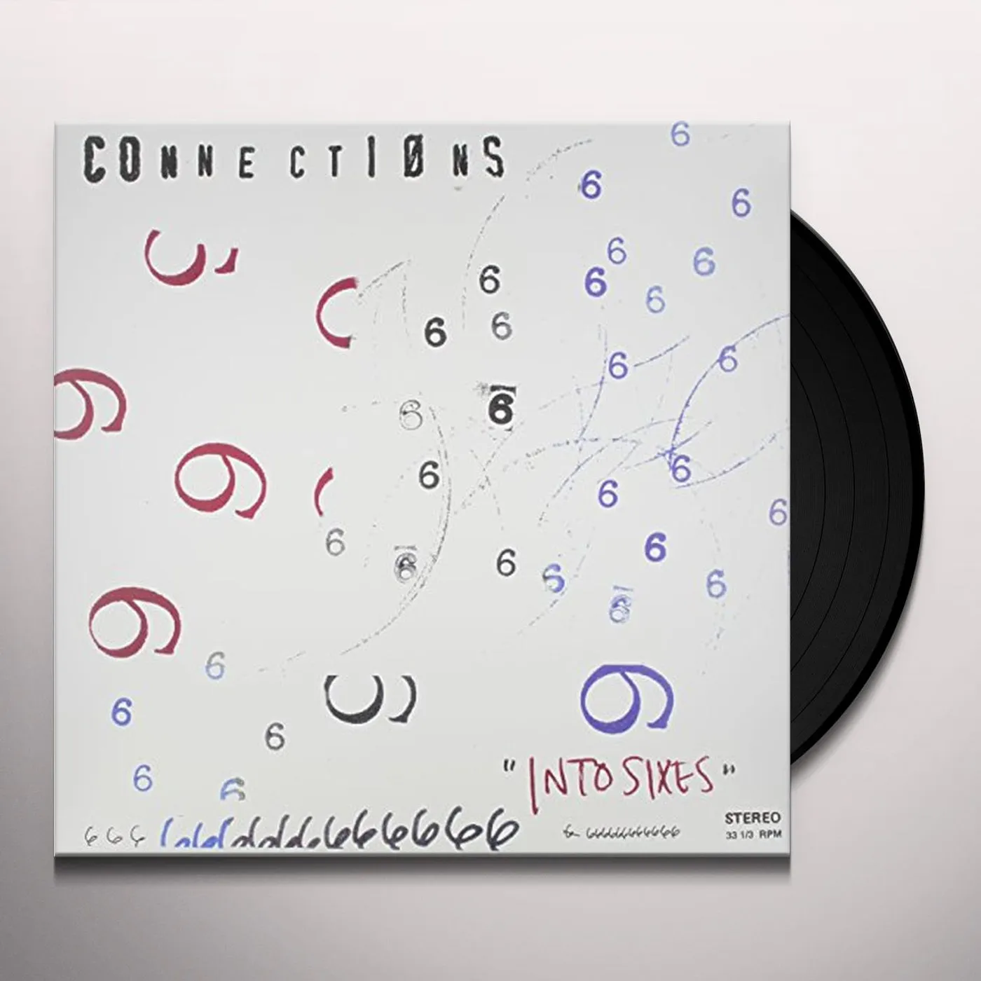 Connections Into Sixes Vinyl Record