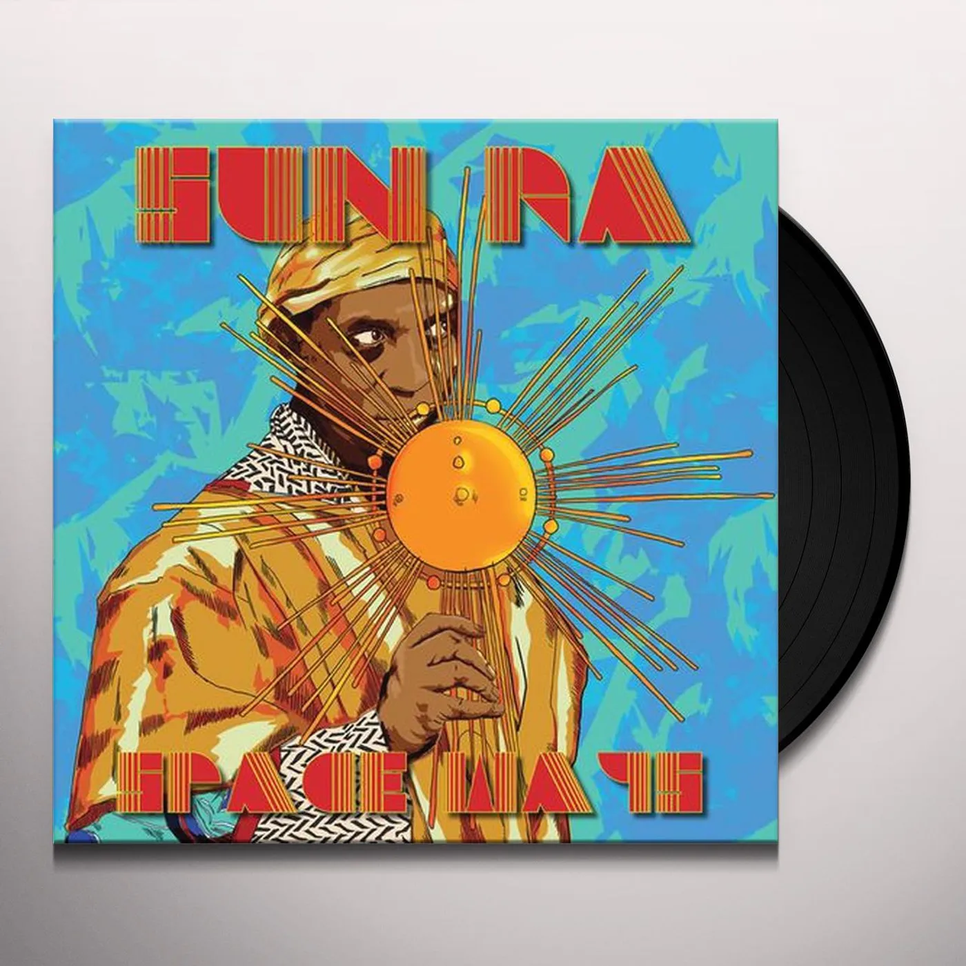 SPSun RaCEWAYS Vinyl Record