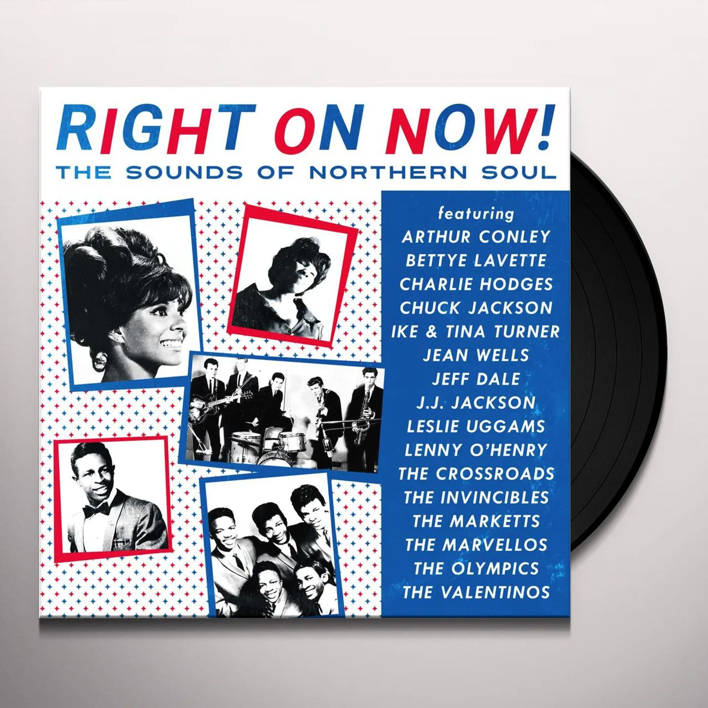 RIGHT ON NOW - SOUNDS OF NORTHERN SOUL / VARIOUS Vinyl Record