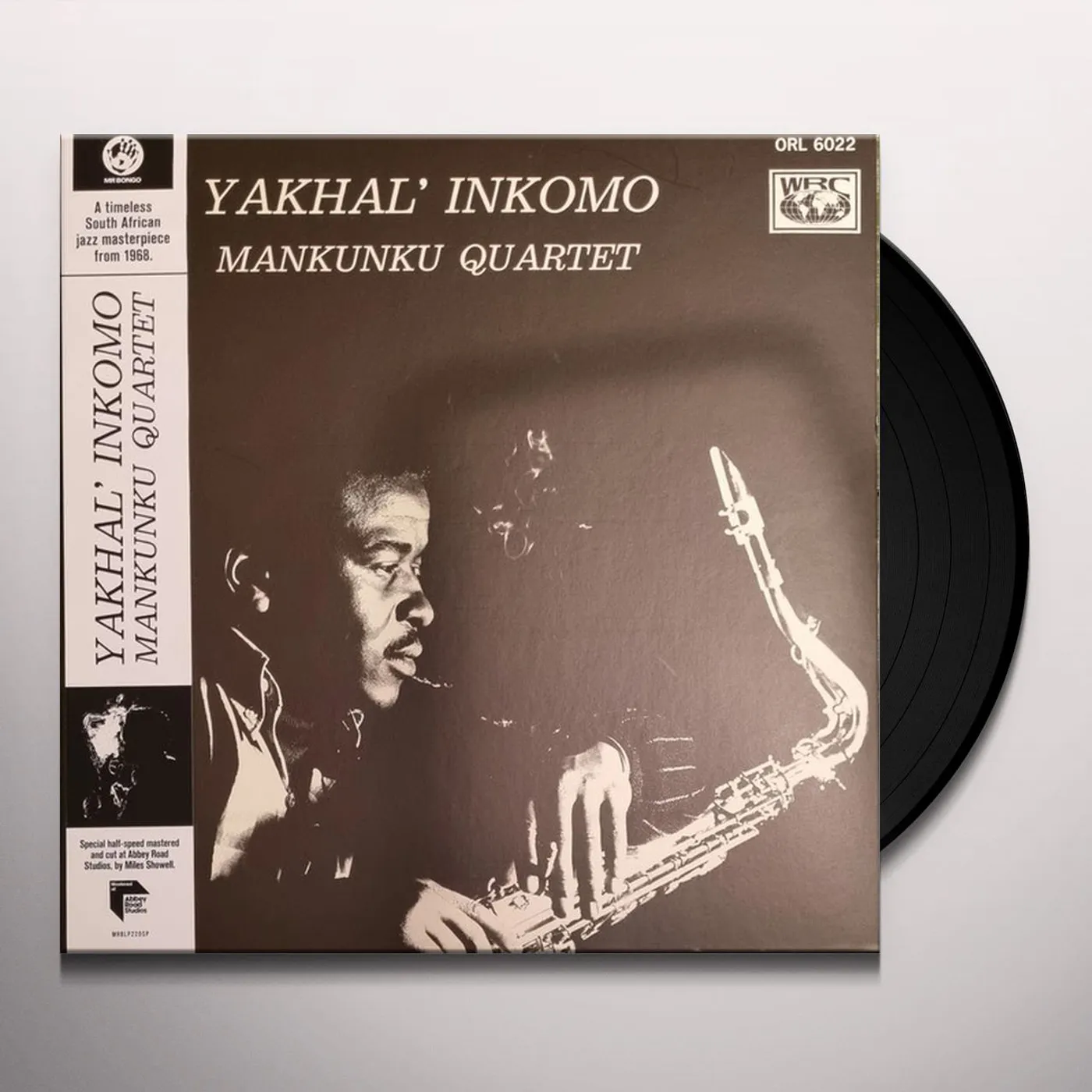 Mankuku Quartet YAKHAL' INKOMO (SPECIAL EDITION) Vinyl Record