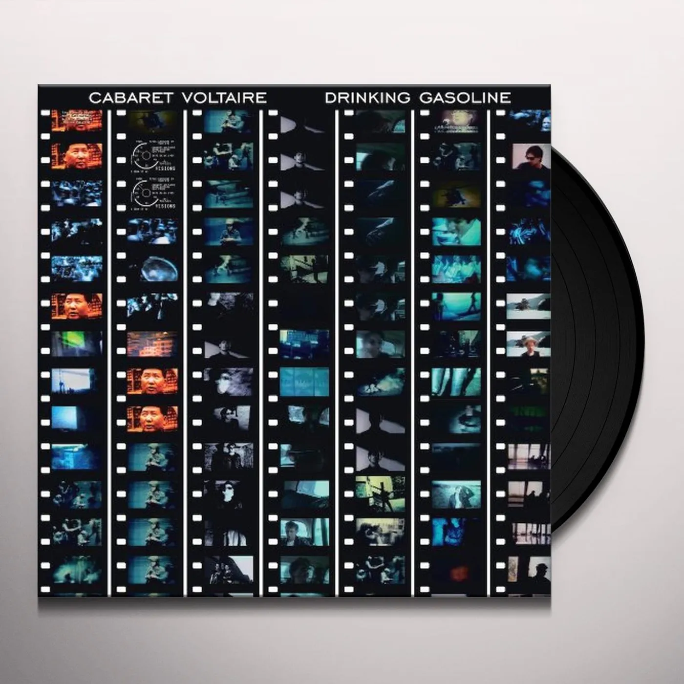 Cabaret Voltaire Drinking Gasoline Vinyl Record