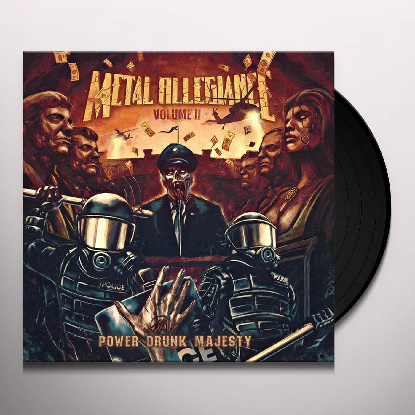 Metal Allegiance Volume II: Power Drunk Majesty Vinyl Record