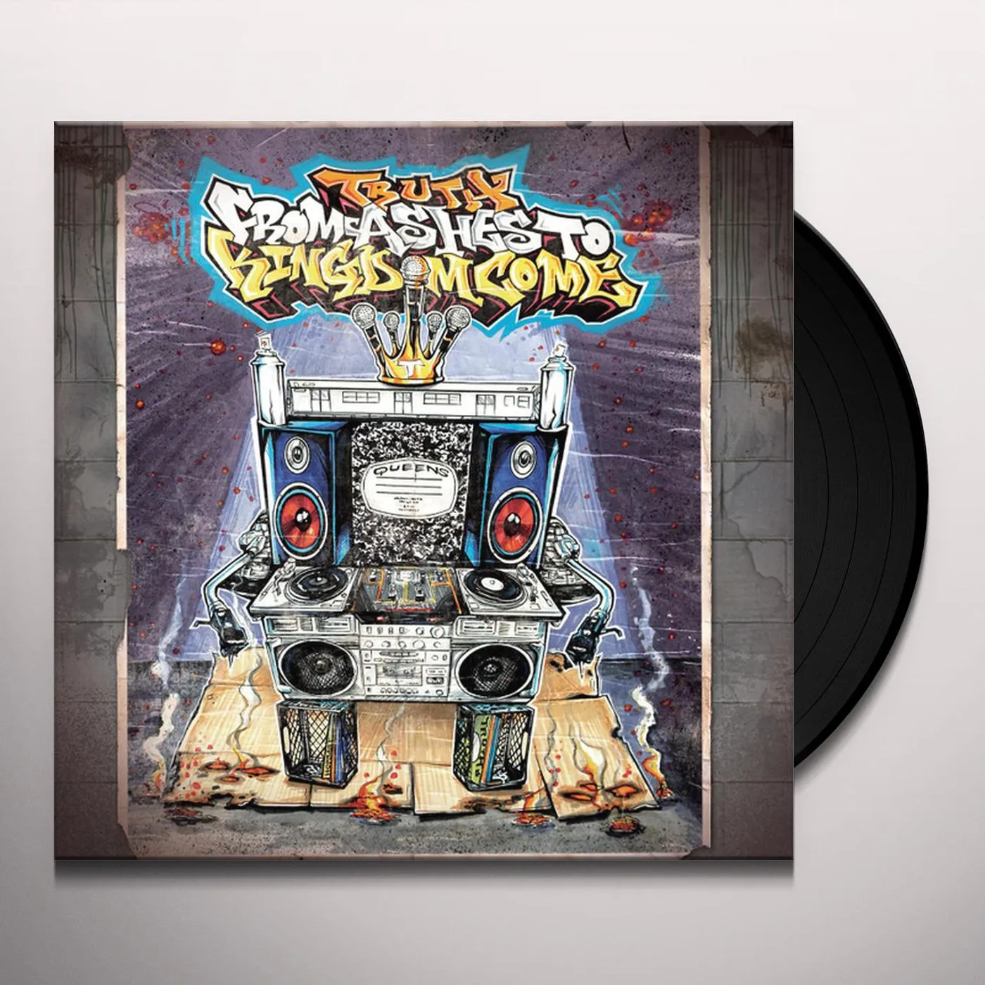 Truth 923272 From Ashes To Kingdom Come Vinyl Record