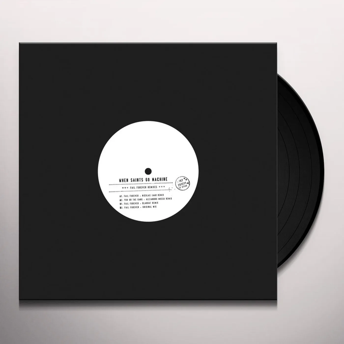 When Saints Go Machine FAIL FOREVER: REMIX Vinyl Record