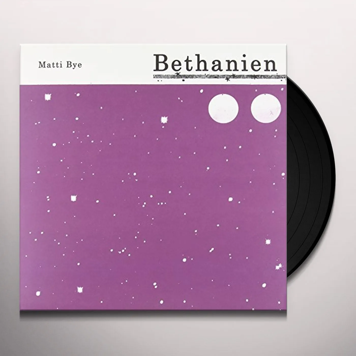 Matti Bye Bethanien Vinyl Record