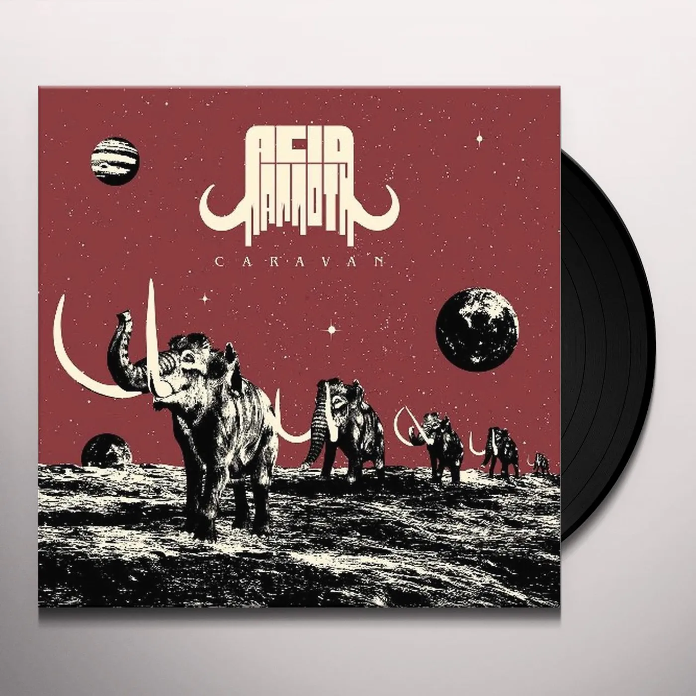 Acid Mammoth Caravan Vinyl Record