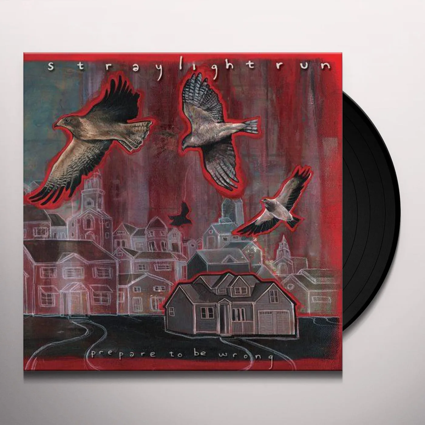 Straylight Run Prepare to be wrong Vinyl Record