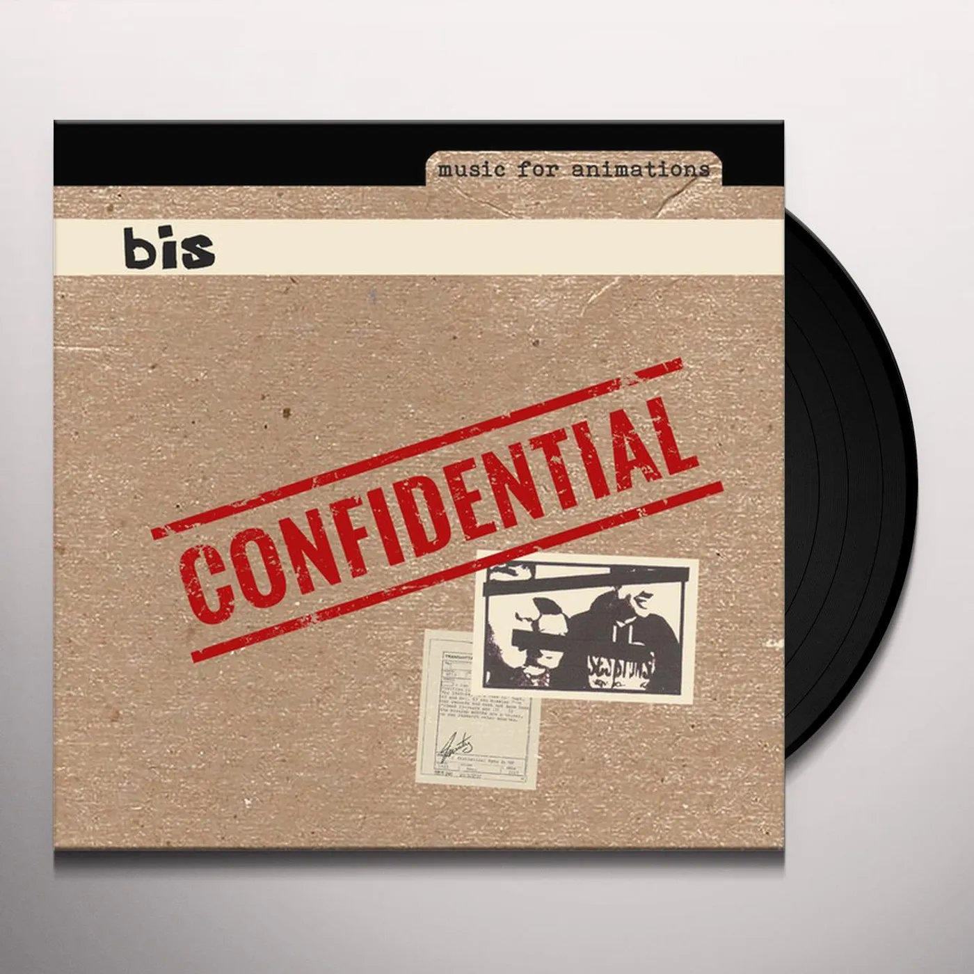 bis Music for Animations Vinyl Record