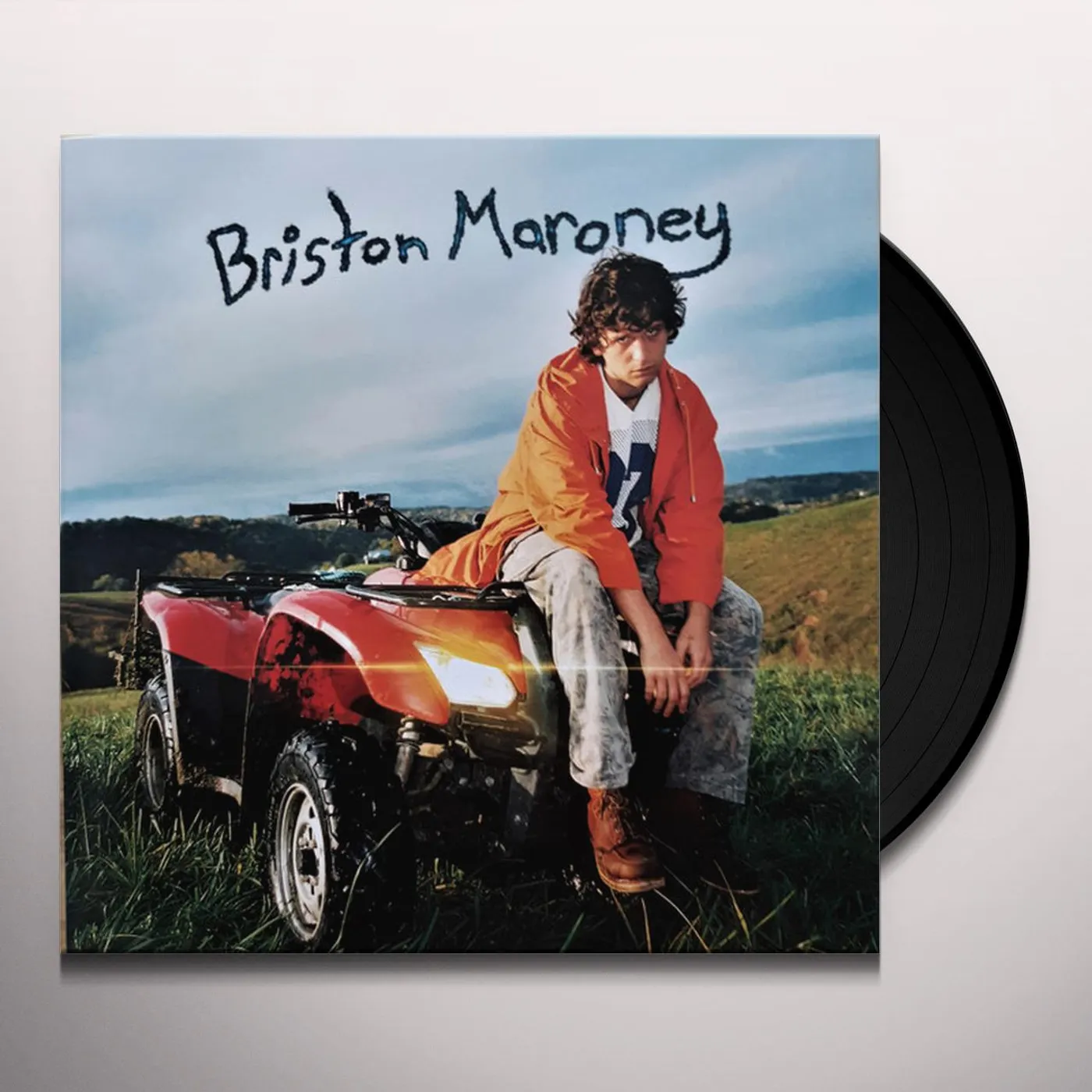 Briston Maroney Sunflower Vinyl Record