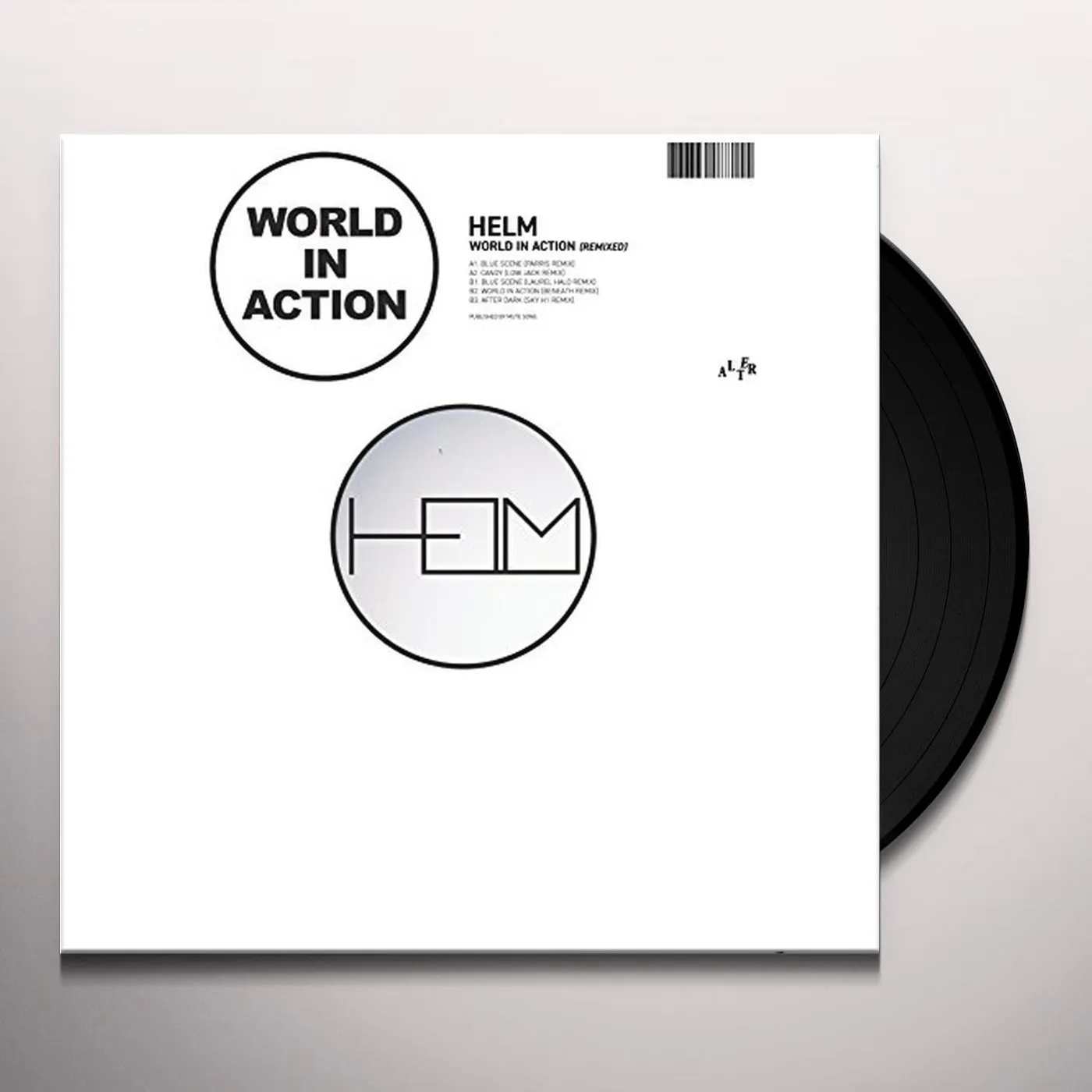 Helm World In Action Vinyl Record