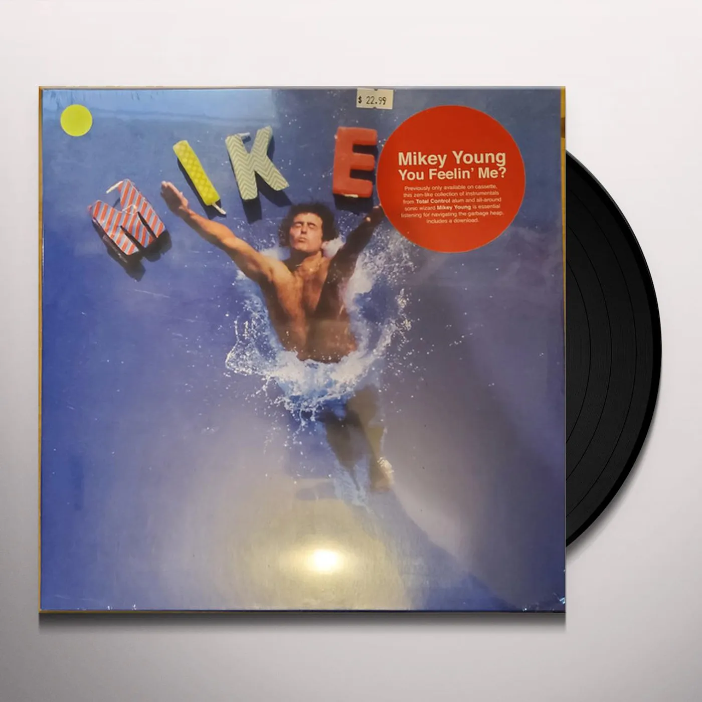 Mikey Young YOU FEELIN ME Vinyl Record