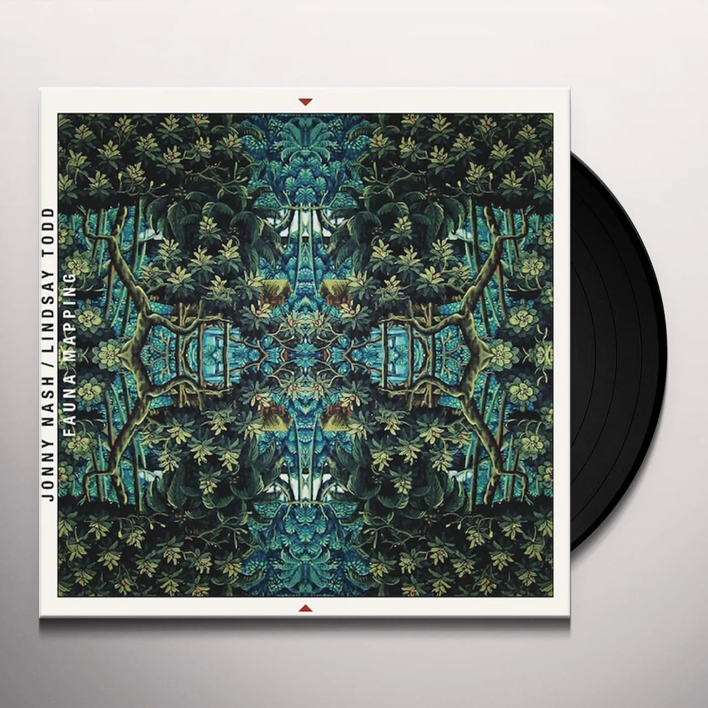 Jonny Nash Fauna Mapping Vinyl Record