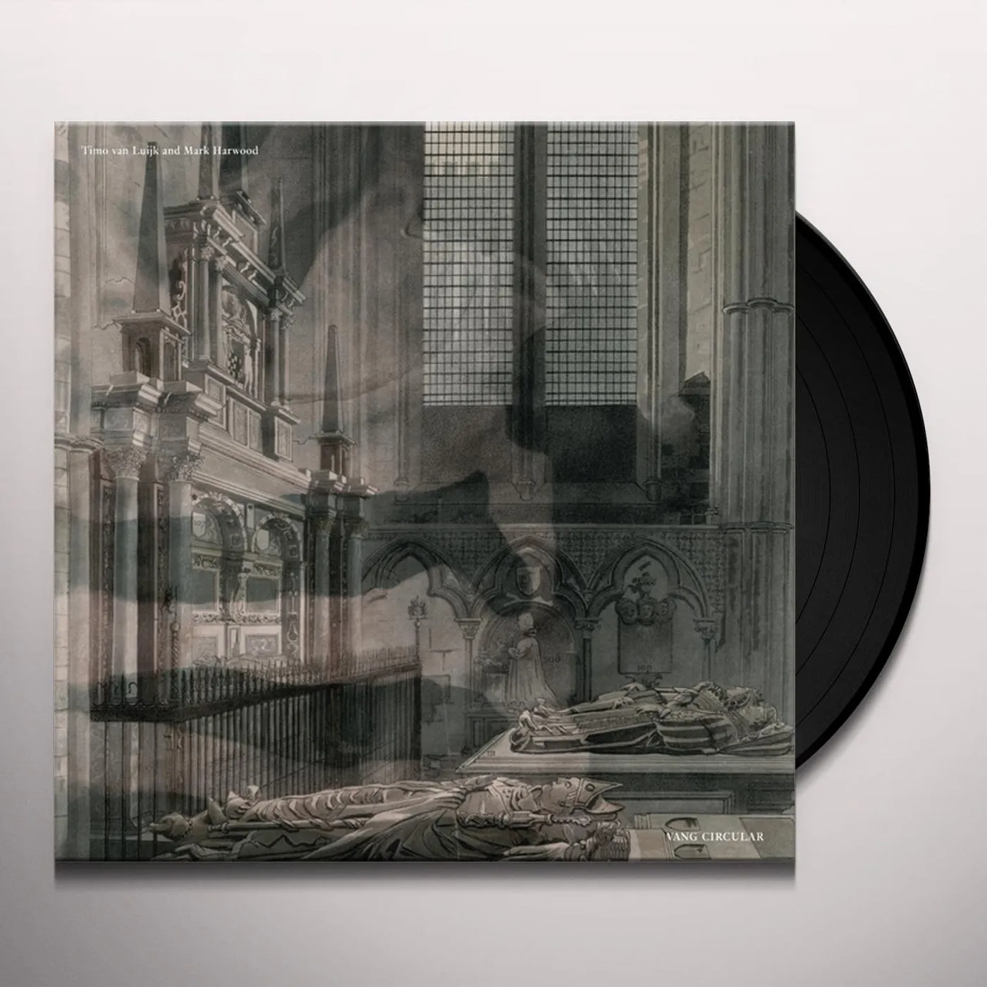 Timo Luijk / Mark Harwood VANG CIRCULAR Vinyl Record