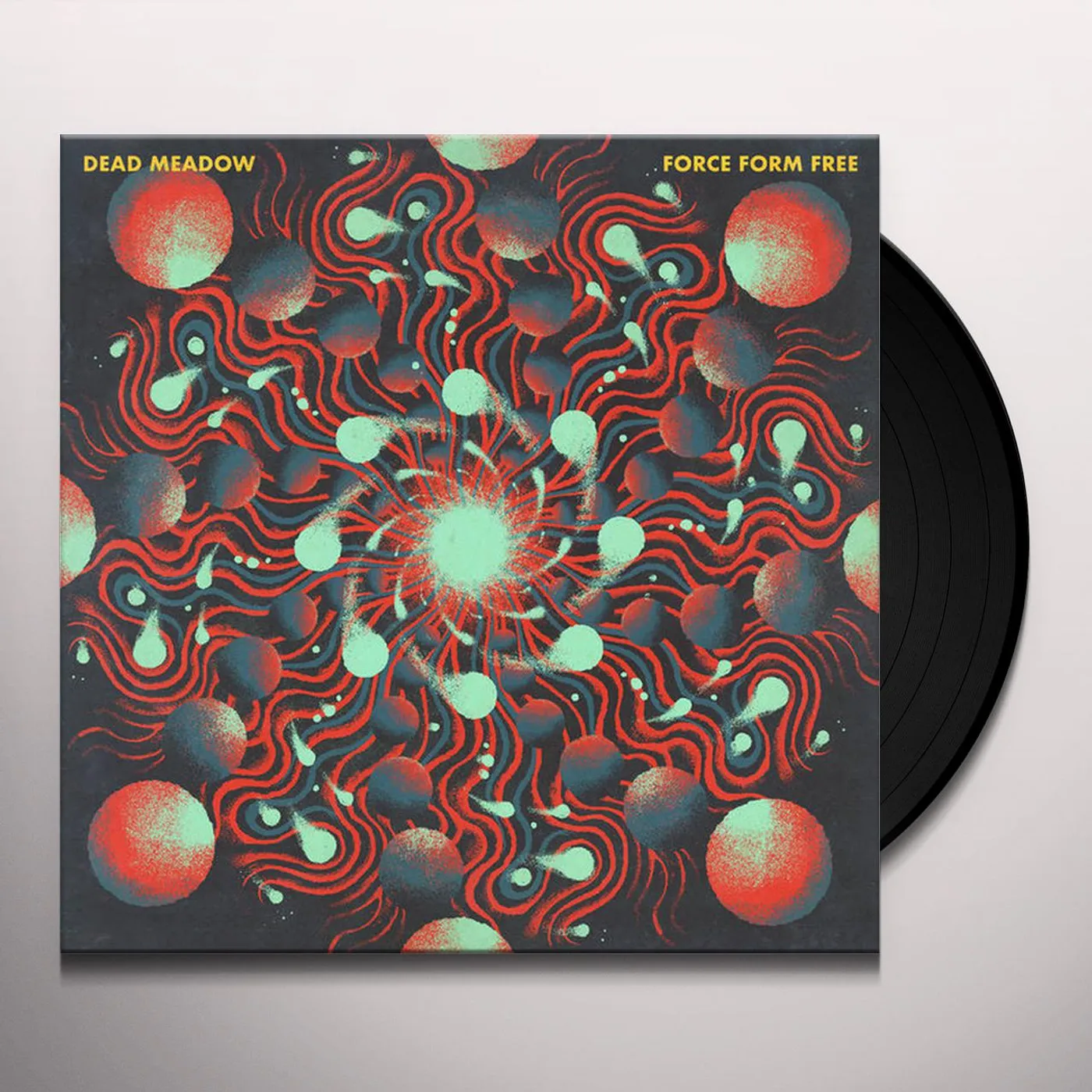 Dead Meadow FORCE FORM FREE Vinyl Record