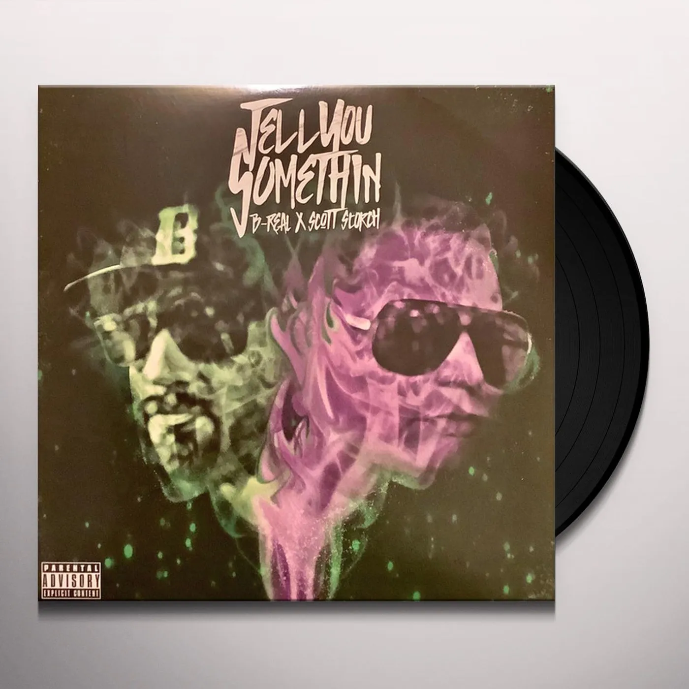 B Real X Scott Storch TELL YOU SOMETHING Vinyl Record