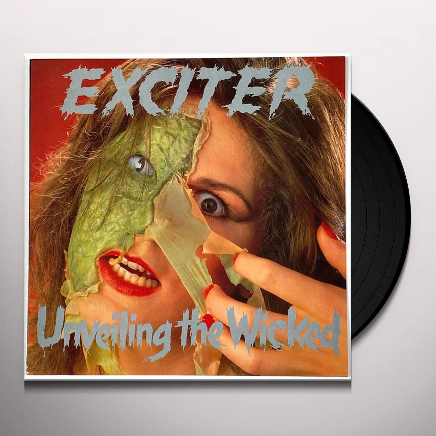 Exciter Unveiling The Wicked Vinyl Record