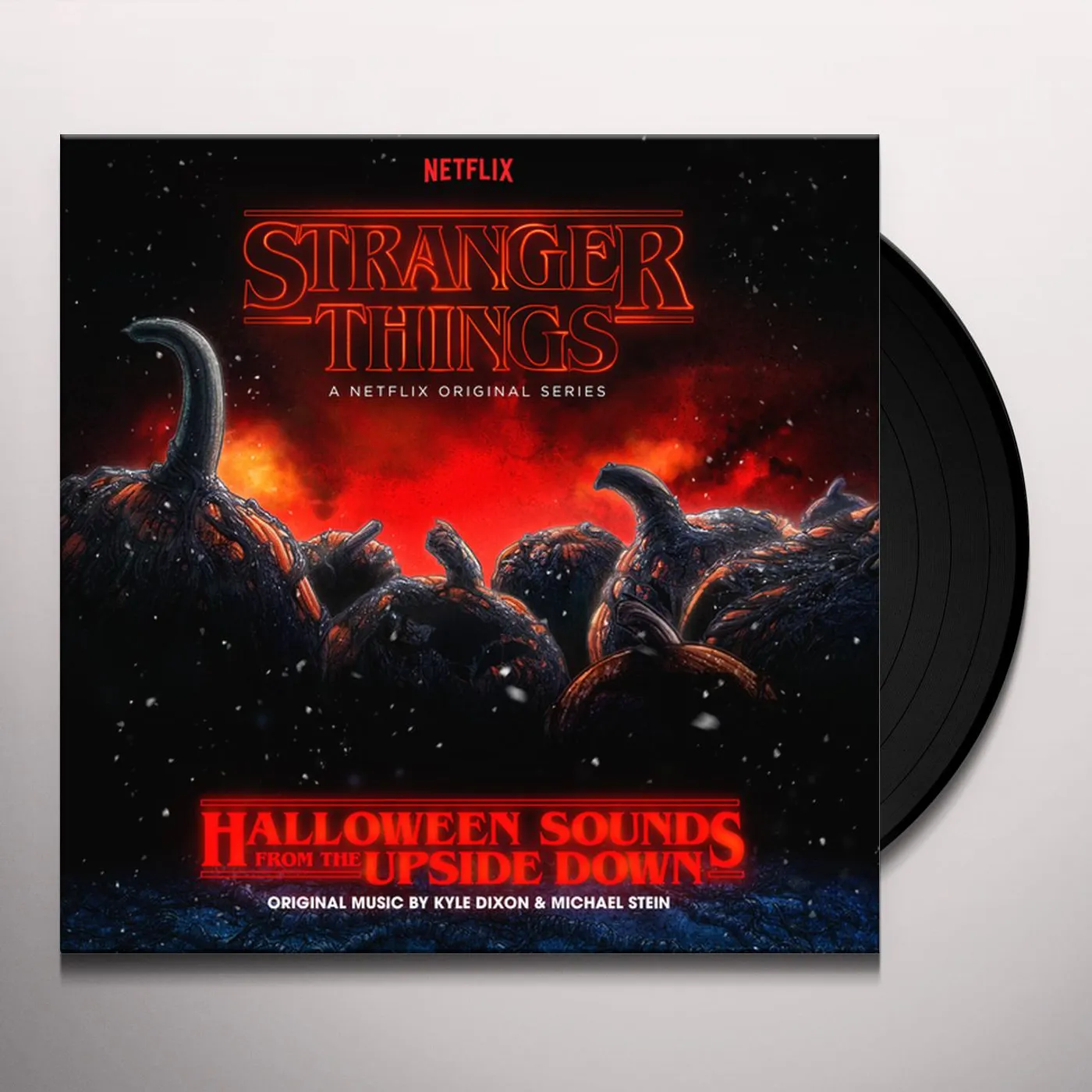 Kyle Dixon & Michael Stein STRANGER THINGS HALLOWEEN SOUNDS OF THE UPSIDE Vinyl Record