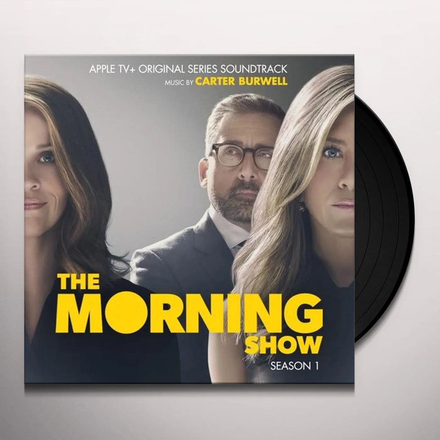 Carter Burwell MORNING SHOW: SEASON 1 - Original Soundtrack Vinyl Record