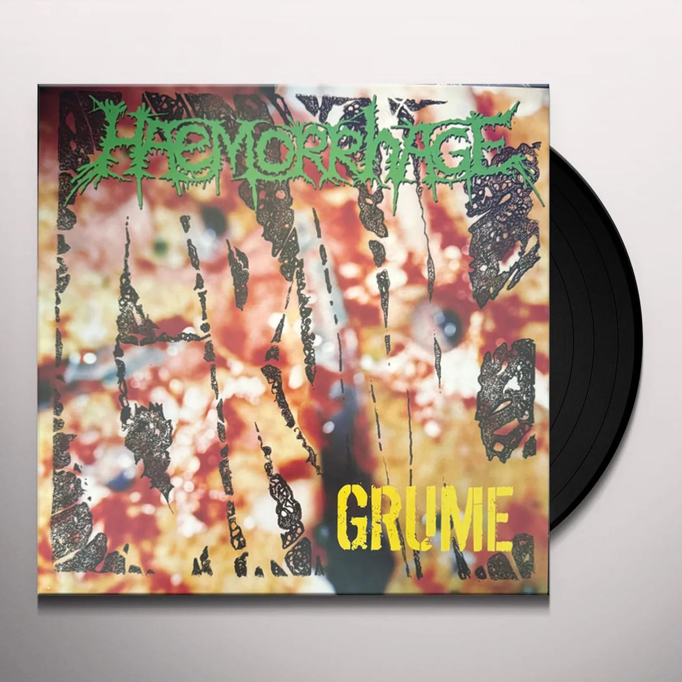 Haemorrhage GRUME Vinyl Record