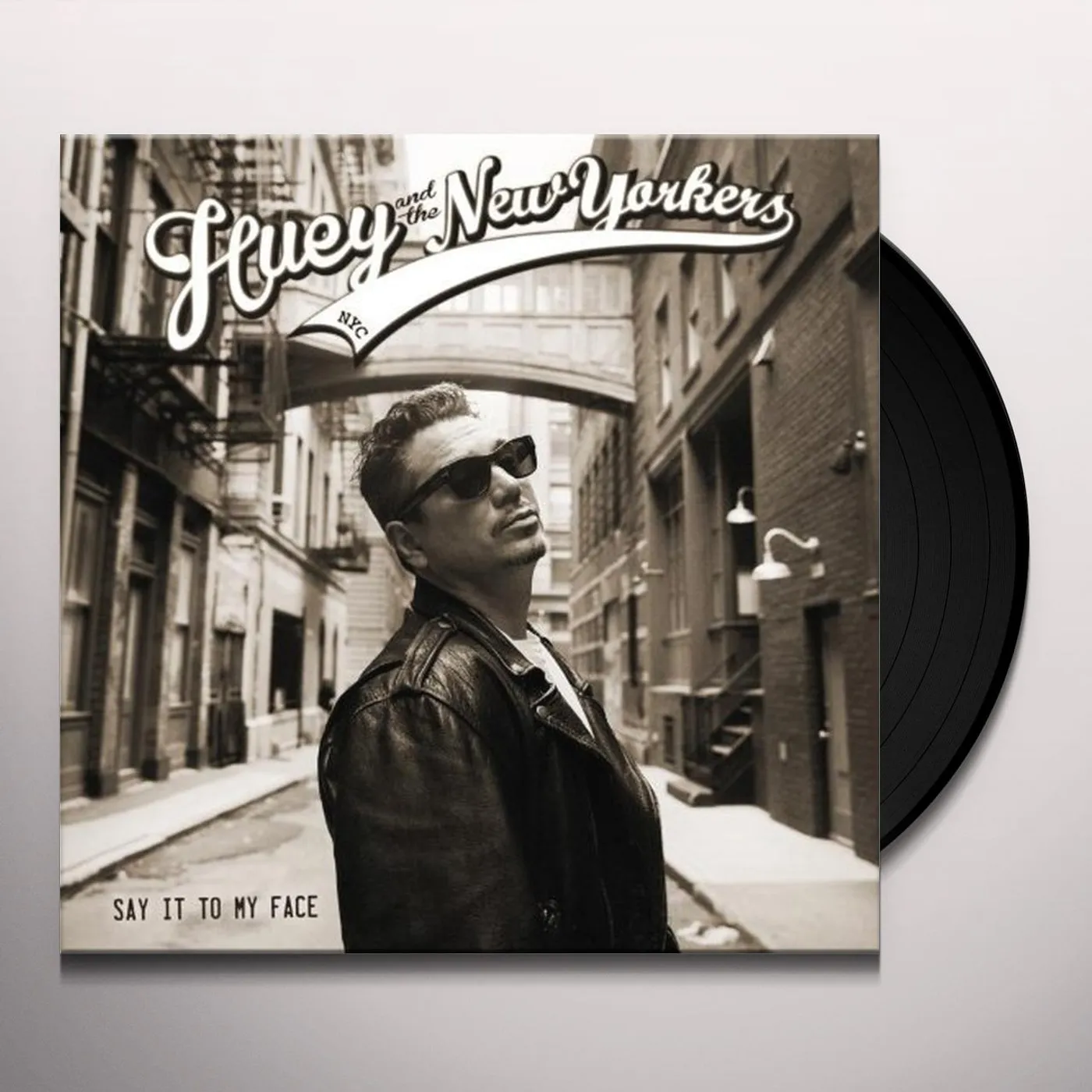 Huey and The New Yorkers Say It To My Face Vinyl Record