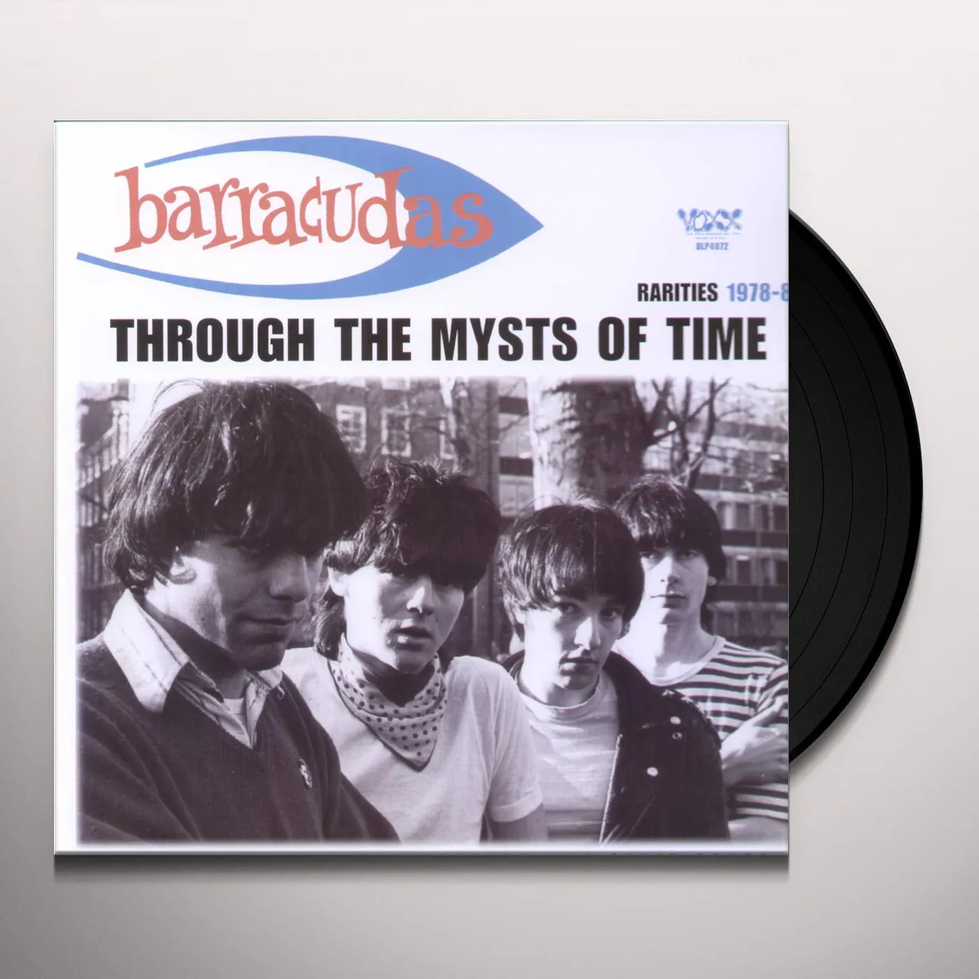 The Barracudas THROUGH THE MYSTS OF TIME Vinyl Record
