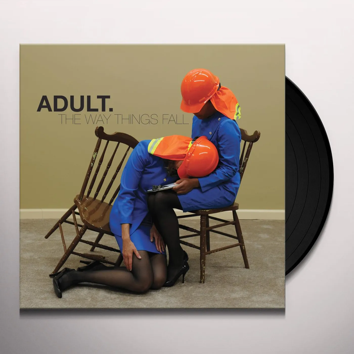 ADULT. WAY THINGS FALL Vinyl Record