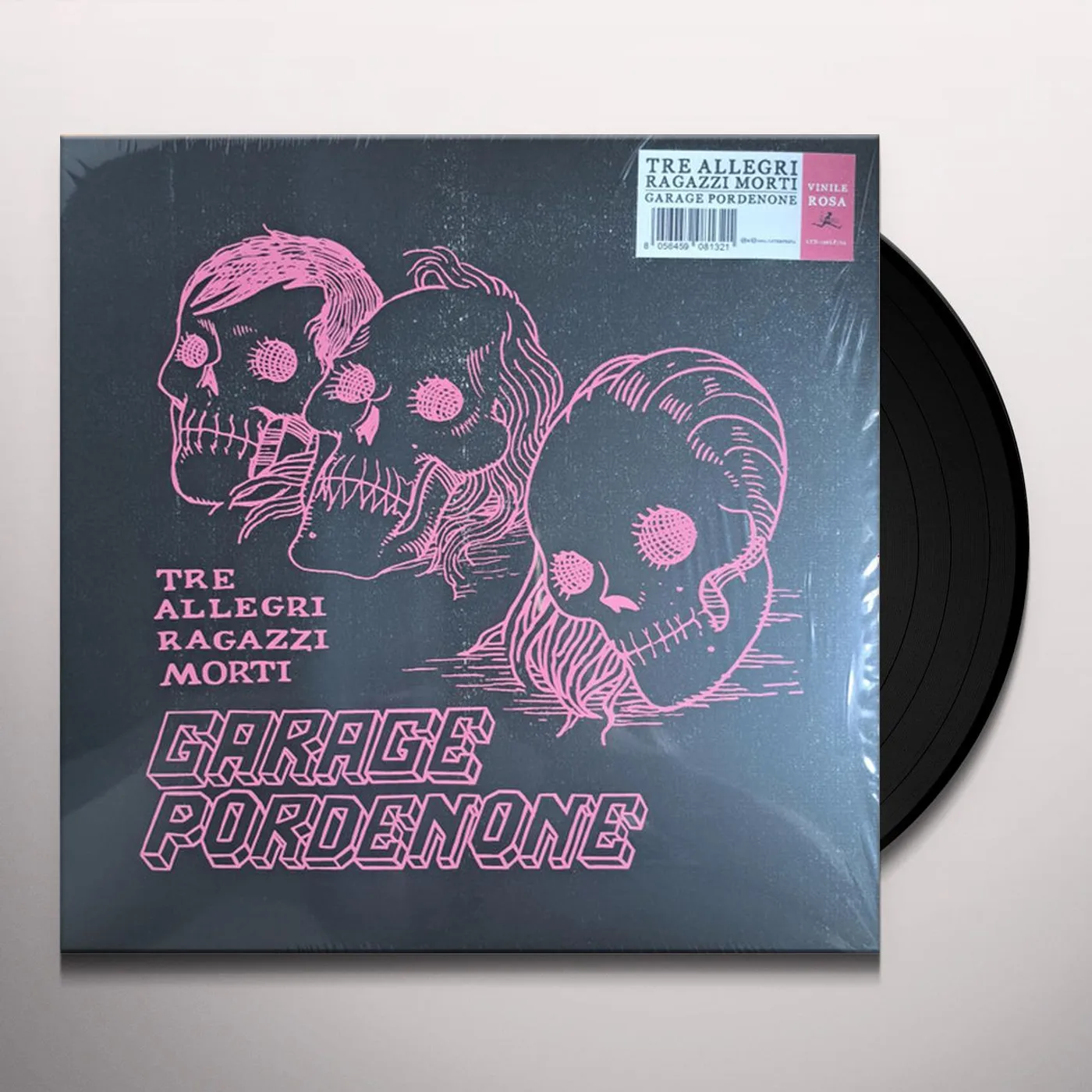 Tre Allegri Ragazzi Morti GARAGE PORDENONE Vinyl Record