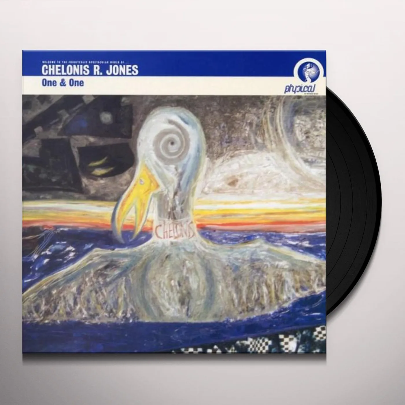 Chelonis R Jones ONE & ONE / BLACKOUT Vinyl Record