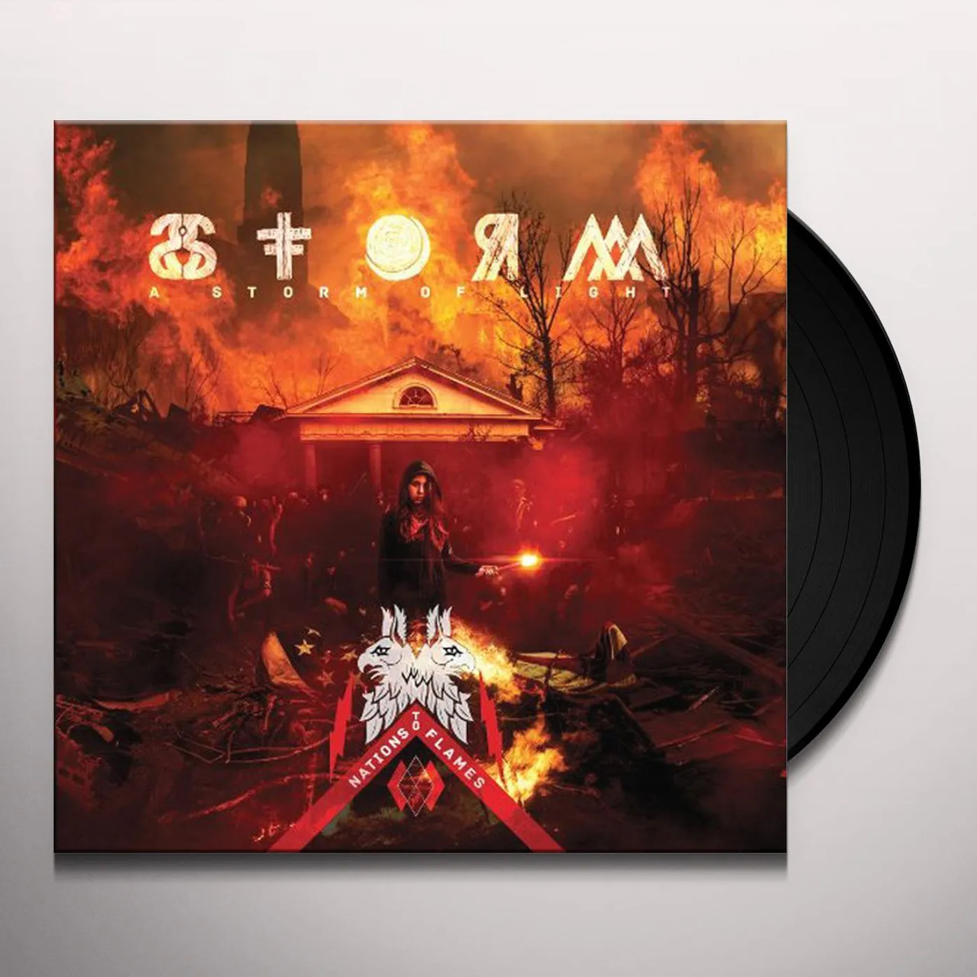 A Storm of Light Nations to Flames Vinyl Record