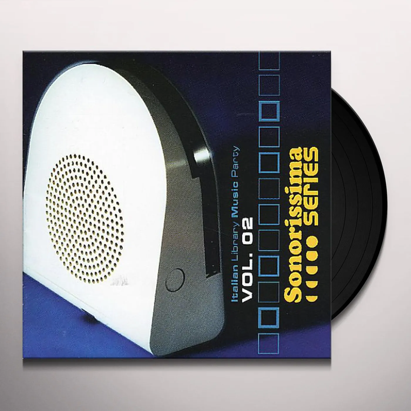 ITALIAN LIBRARY MUSIC PARTY VOL 2 / VARIOUS Vinyl Record