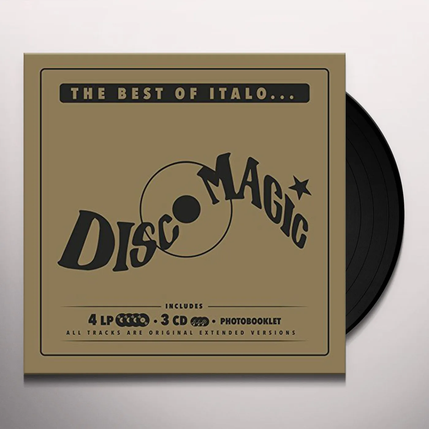 BEST OF ITALO DISCOMAGIC / VARIOUS Vinyl Record