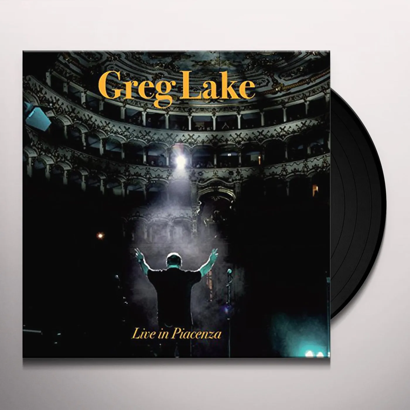 Greg Lake Live in Piacenza Vinyl Record