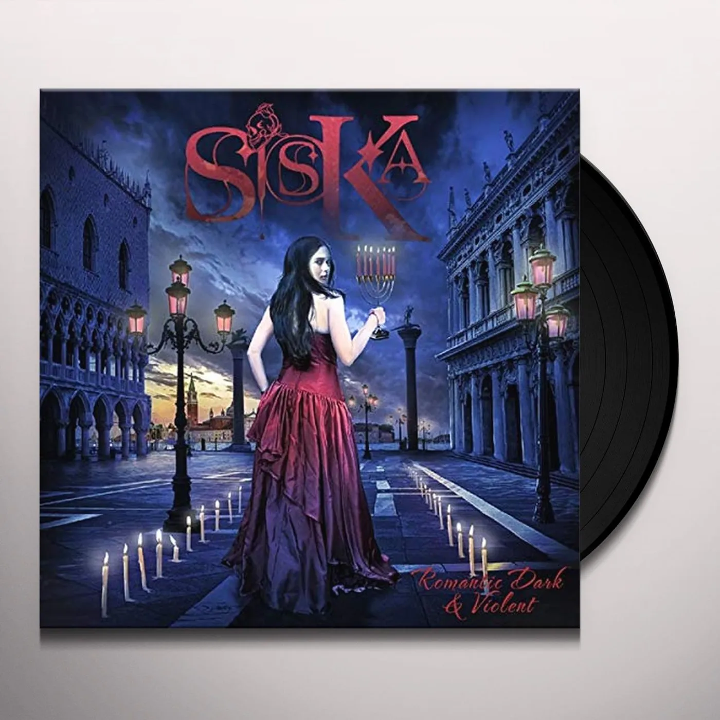 Siska ROMANTIC DARK & VIOLENT Vinyl Record