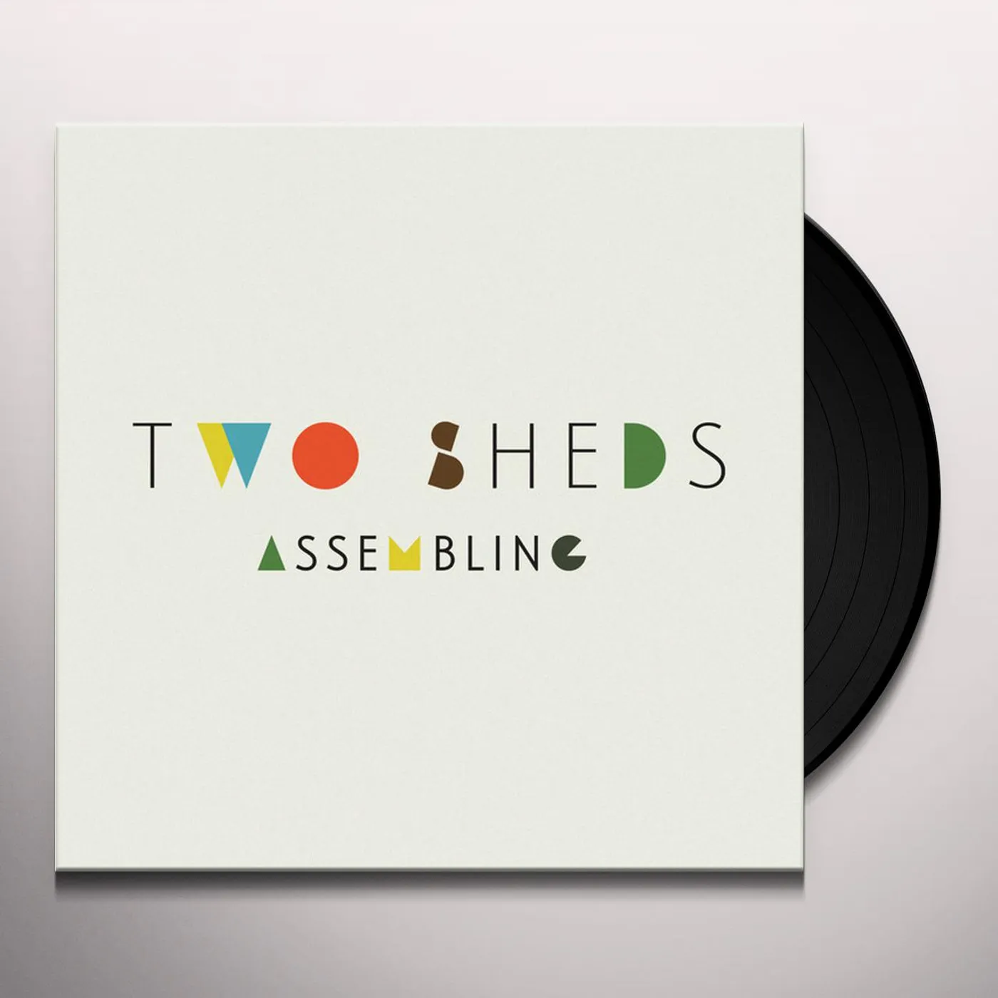 Two Sheds Assembling Vinyl Record