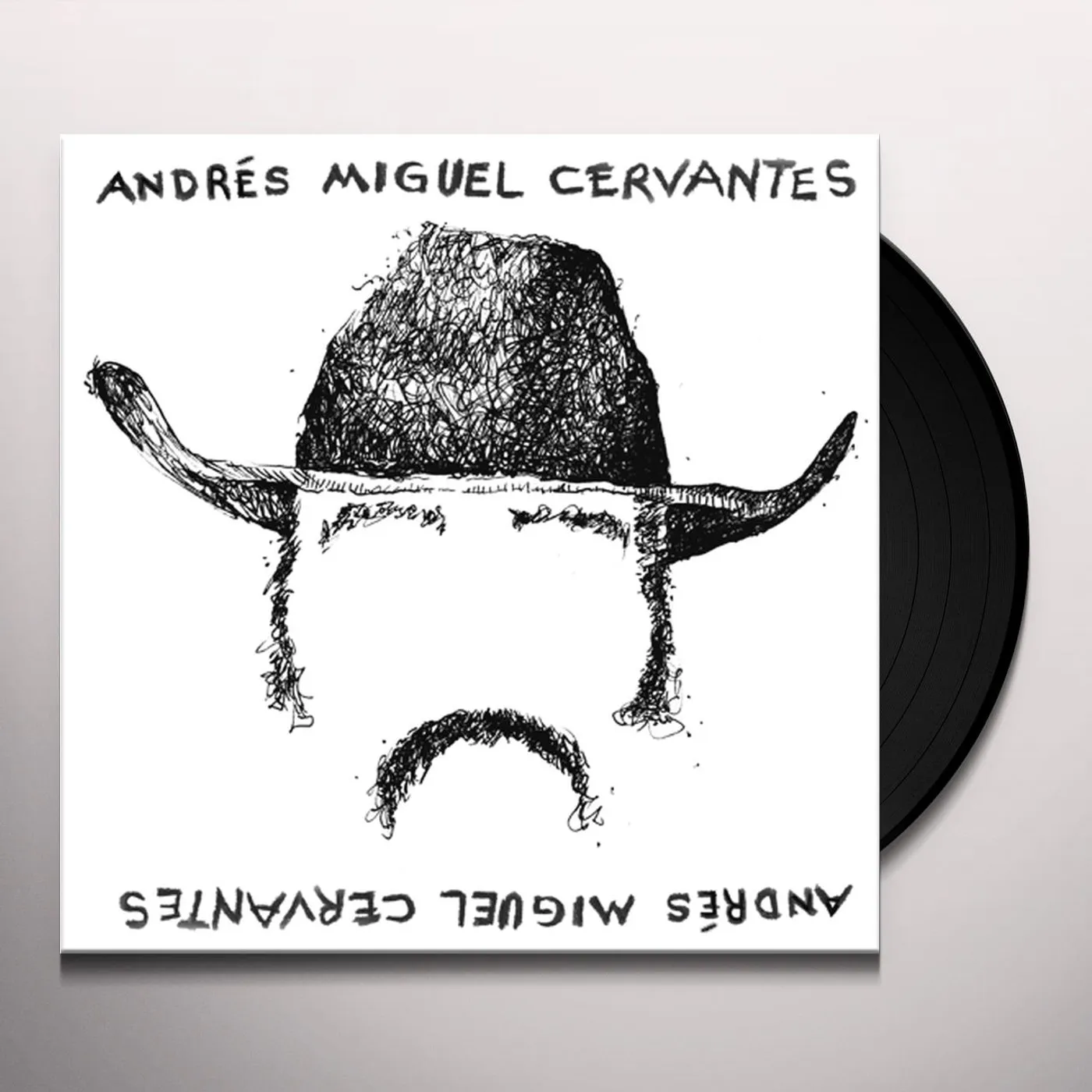 Andrés Miguel Cervantes COAL FOR CARING Vinyl Record