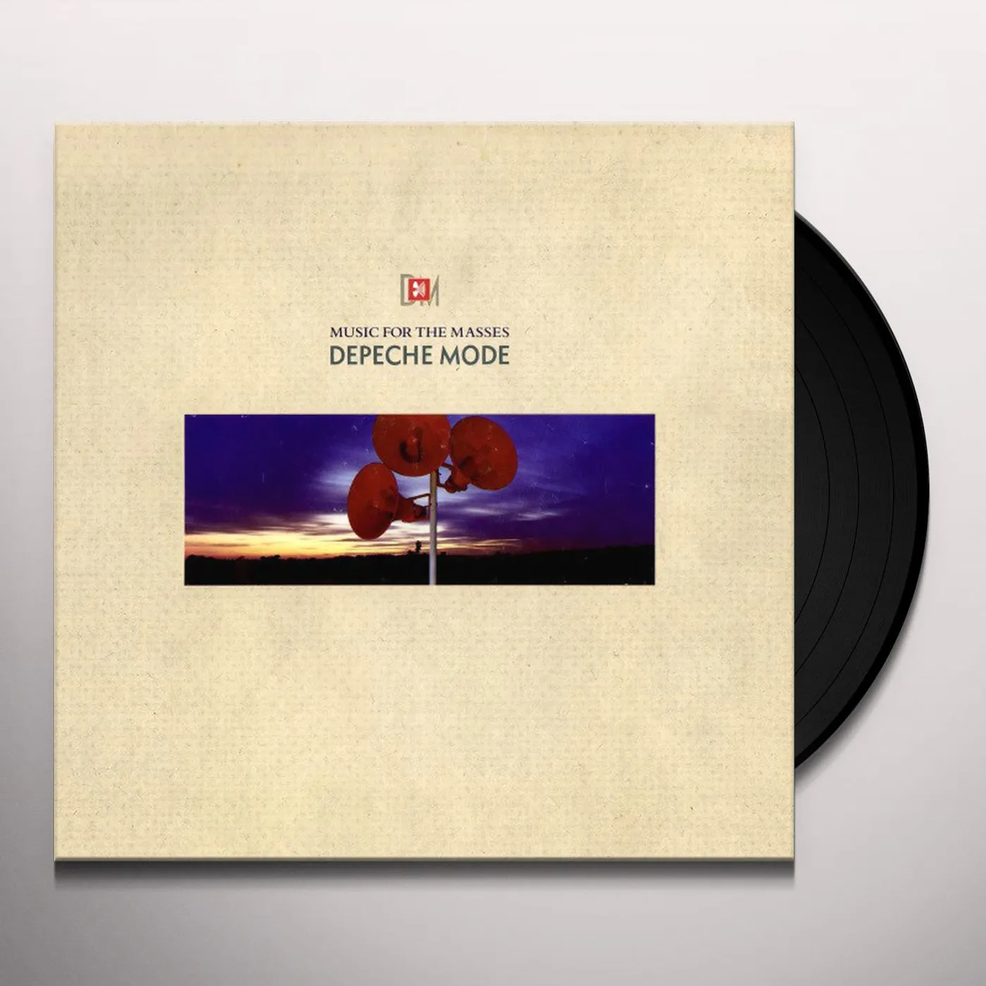Depeche Mode MUSIC FOR THE MASSES Vinyl Record