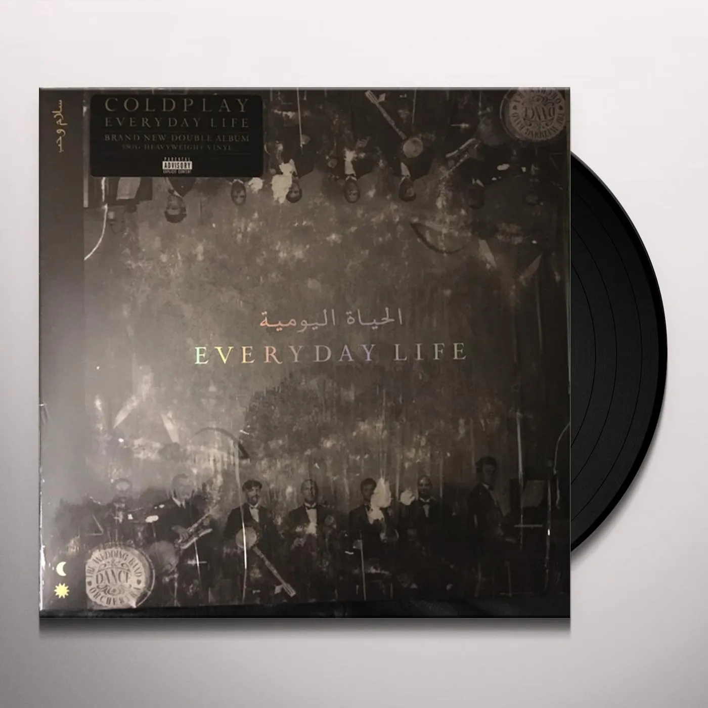 Coldplay EVERYDAY LIFE (2LP/180G/DL CARD/FOIL/HOLOGRAPHIC STAMPING) Vinyl Record