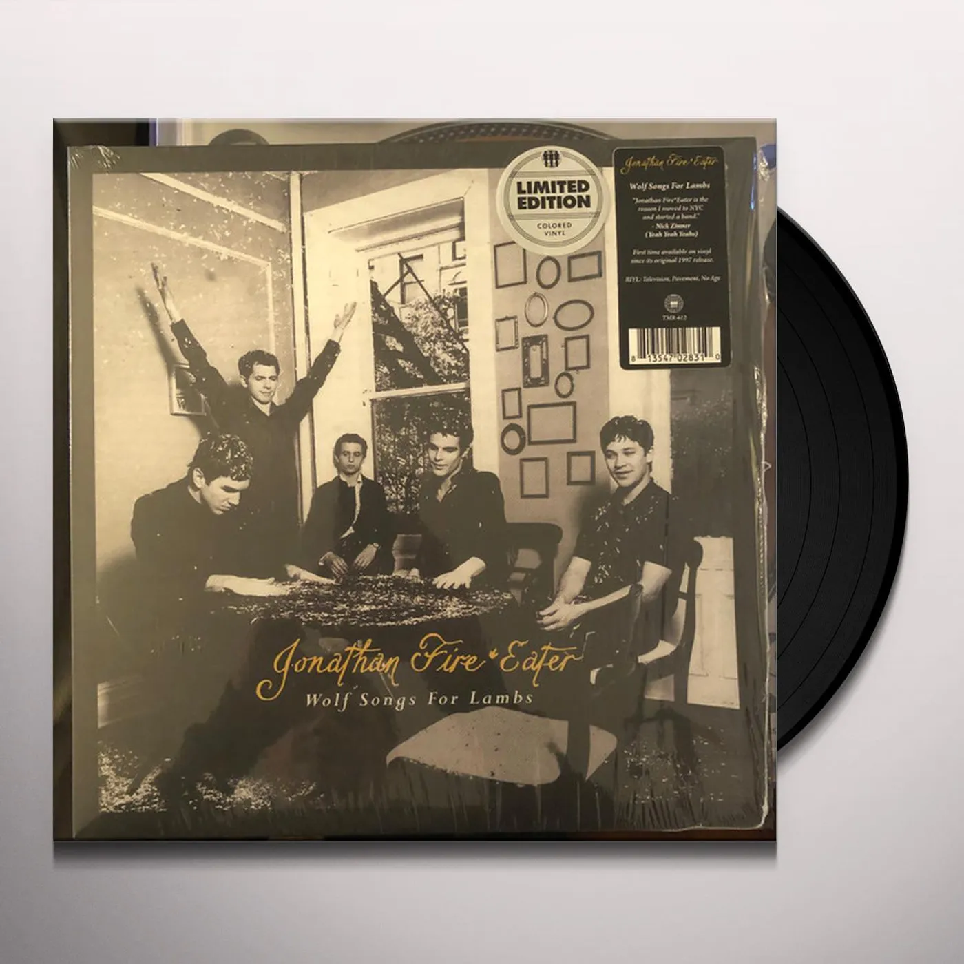 Jonathan Fire Eater Wolf Songs For Lambs Vinyl Record