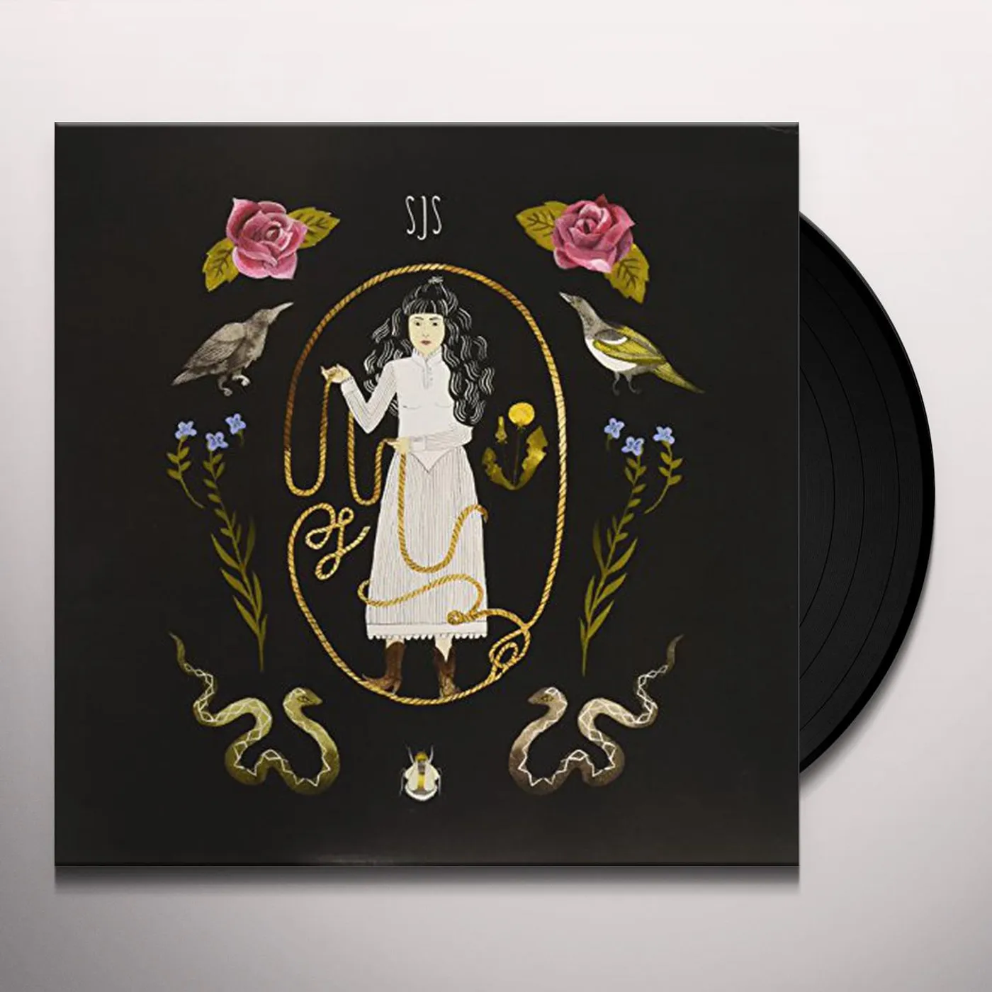 Sarah Jane Scouten When the Bloom Falls From the Rose Vinyl Record