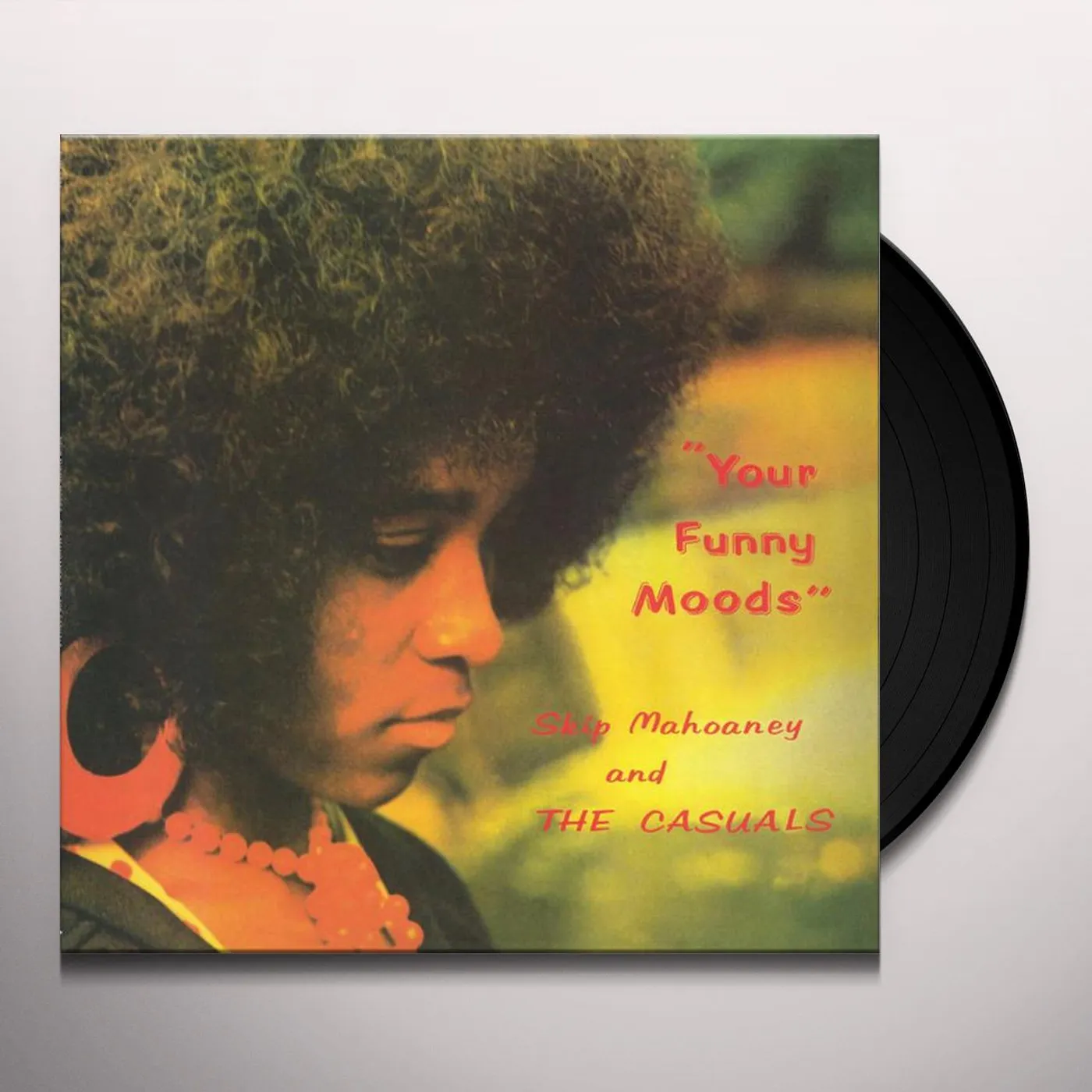Skip Mahoney & The Casuals Your Funny Moods - 50th Anniversary Vinyl Record