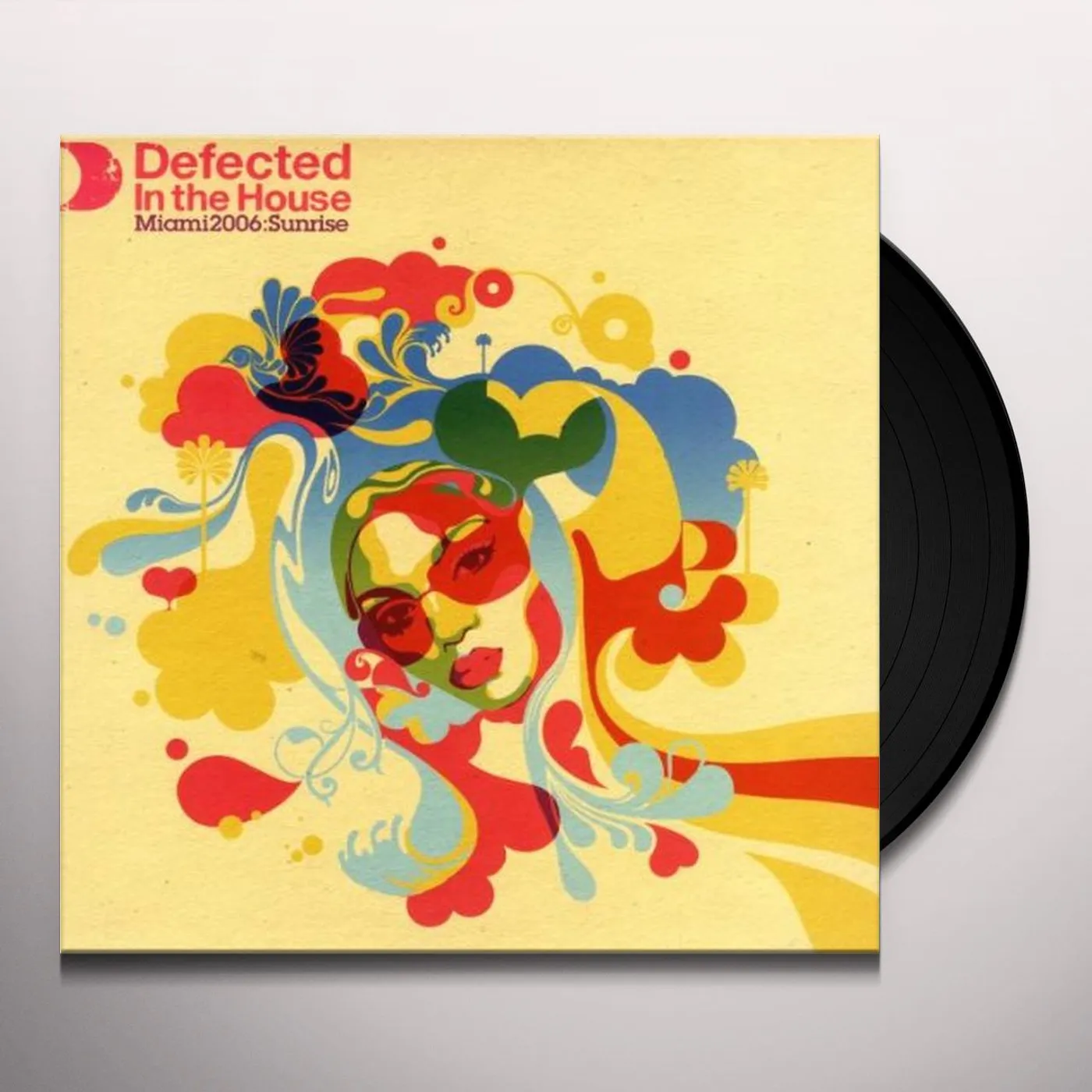 DEFECTED IN THE HOUSE: MIAMI 06 LP3 / VAR Vinyl Record