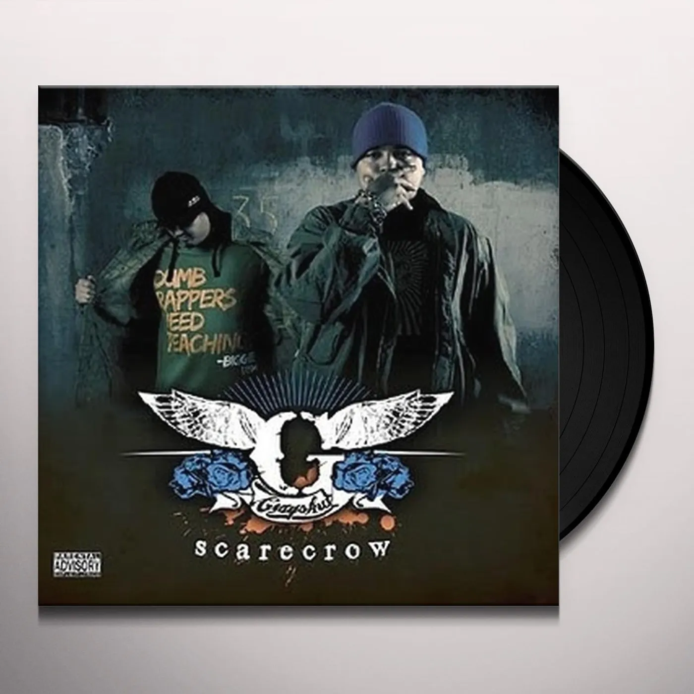 Grayskul Scarecrow Vinyl Record