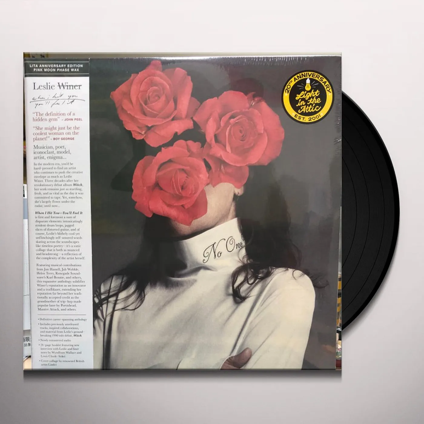 Leslie Winer WHEN I HIT YOU — YOU'LL FEEL IT (2LP) Vinyl Record